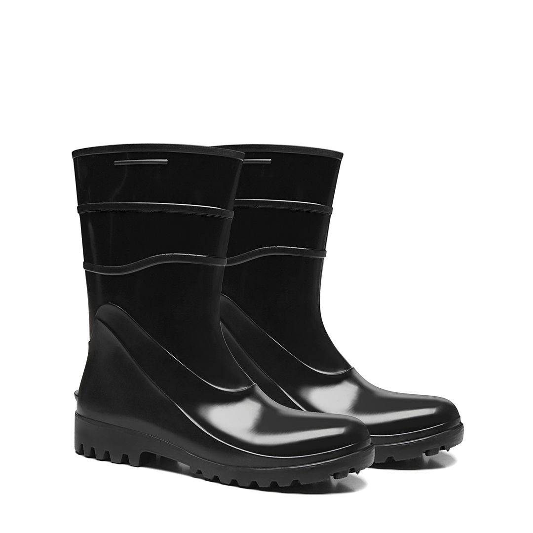 ACQUA FLEX CURTA PRETA SEM FORRO 