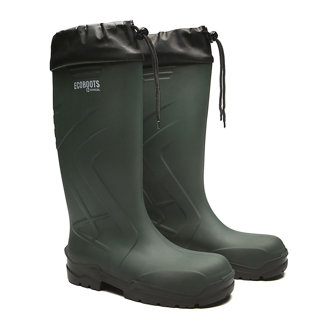 POLYTECH CANO LONGO VERDE SOLADO PRETO 