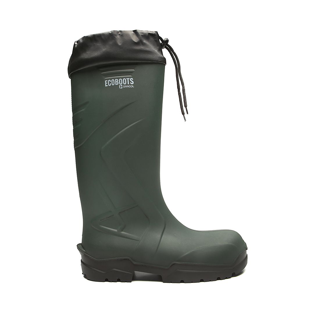 POLYTECH CANO LONGO VERDE SOLADO PRETO 