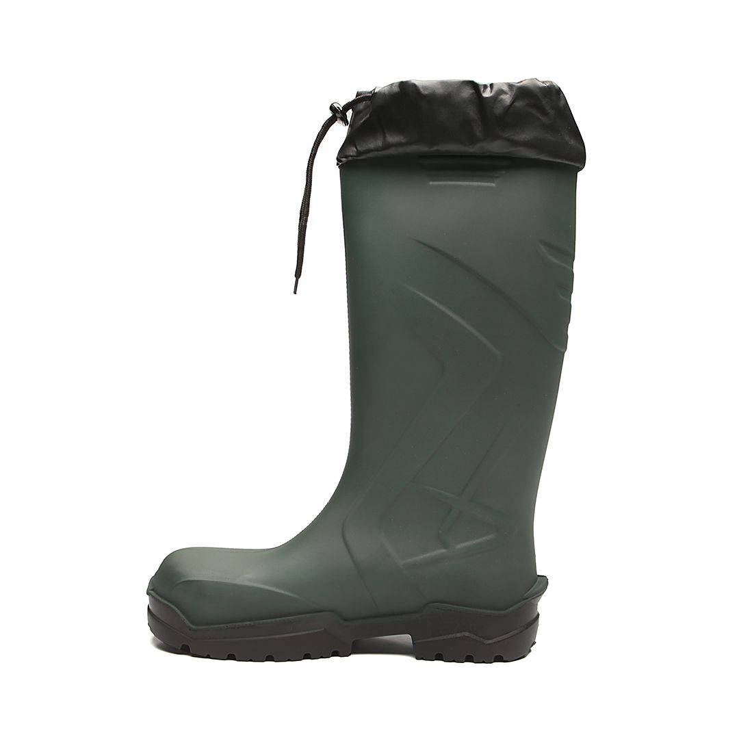 POLYTECH CANO LONGO VERDE SOLADO PRETO 