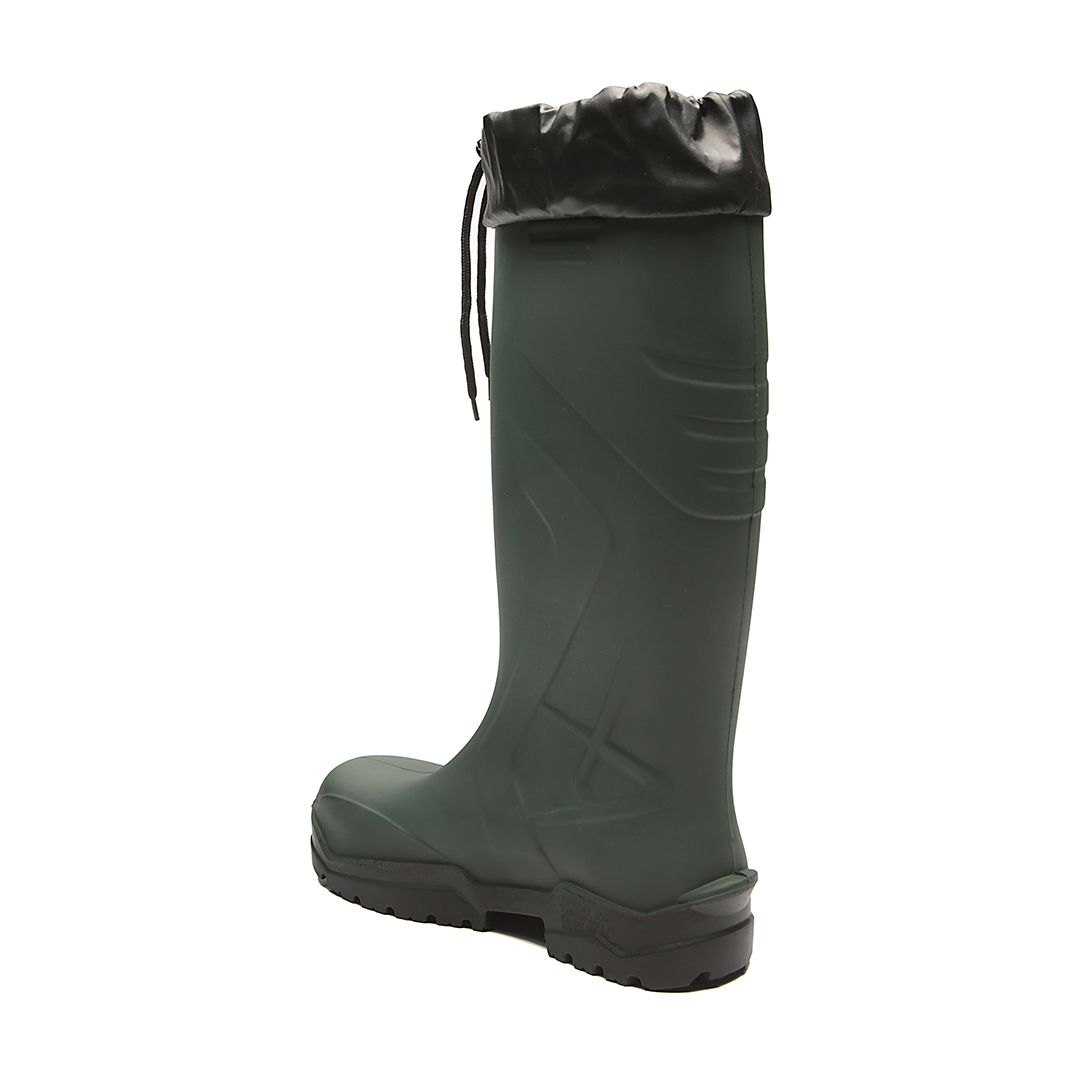 POLYTECH CANO LONGO VERDE SOLADO PRETO 