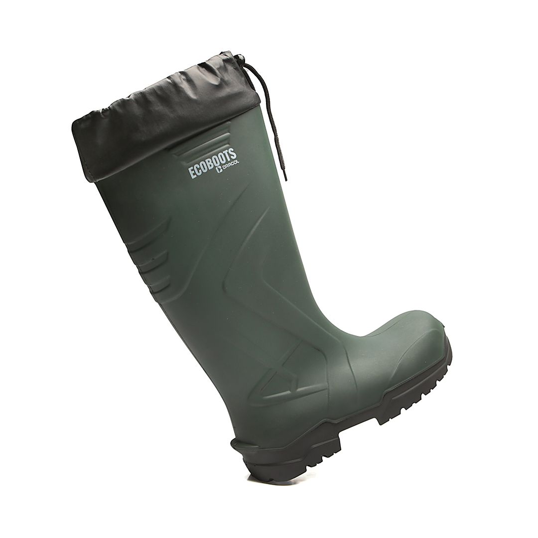 POLYTECH CANO LONGO VERDE SOLADO PRETO 