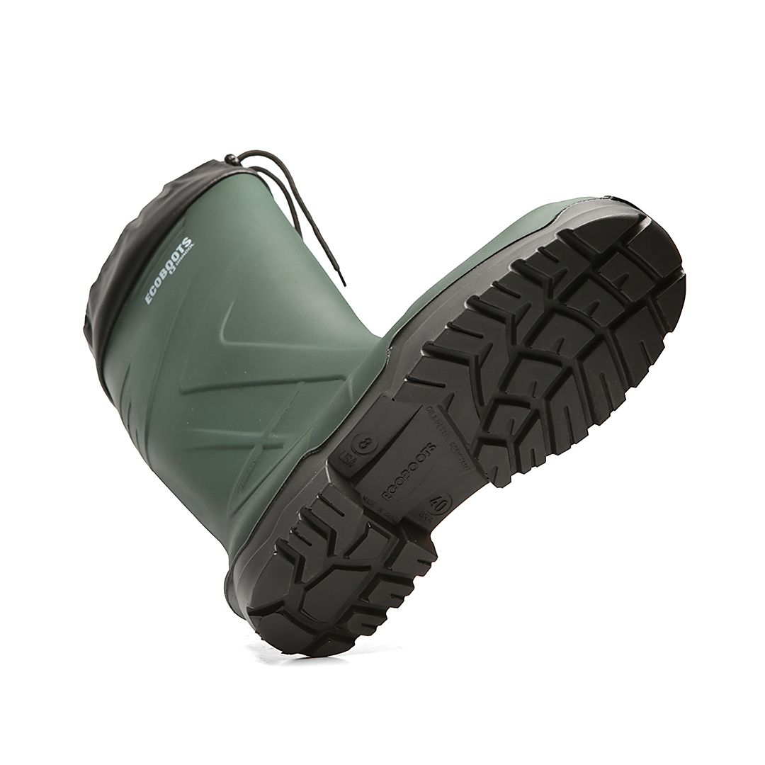 POLYTECH CANO LONGO VERDE SOLADO PRETO 