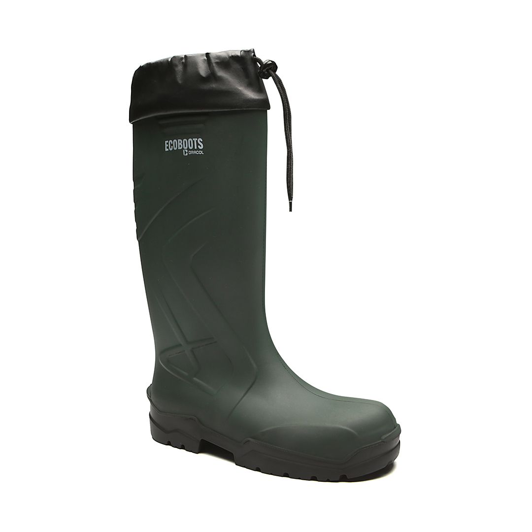 POLYTECH CANO LONGO VERDE SOLADO PRETO 