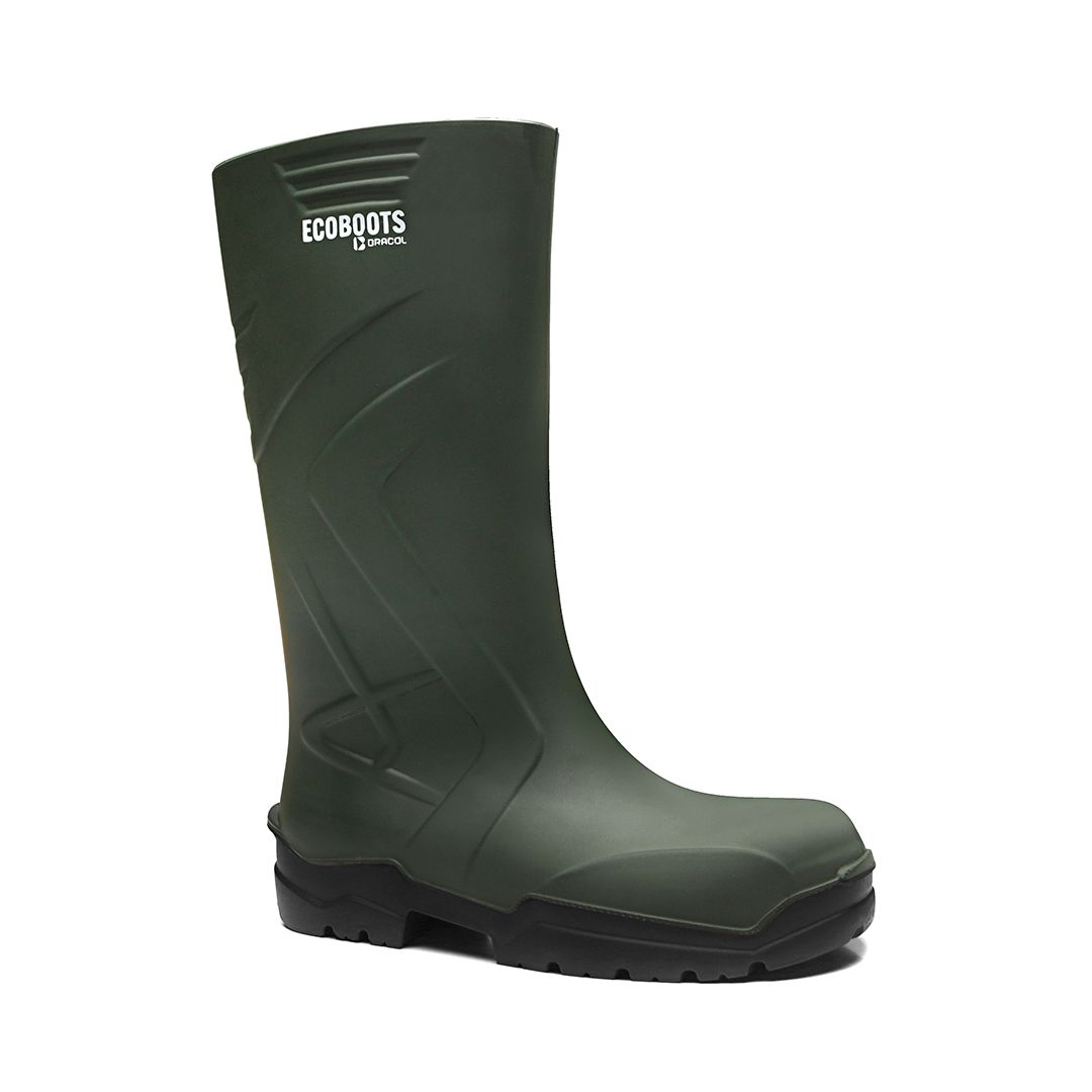 POLYTECH LONGO SEM FORRO PRETO E VERDE 