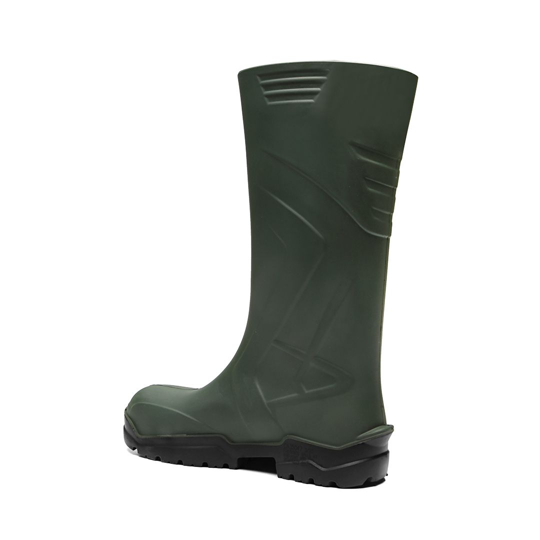 POLYTECH LONGO SEM FORRO PRETO E VERDE 