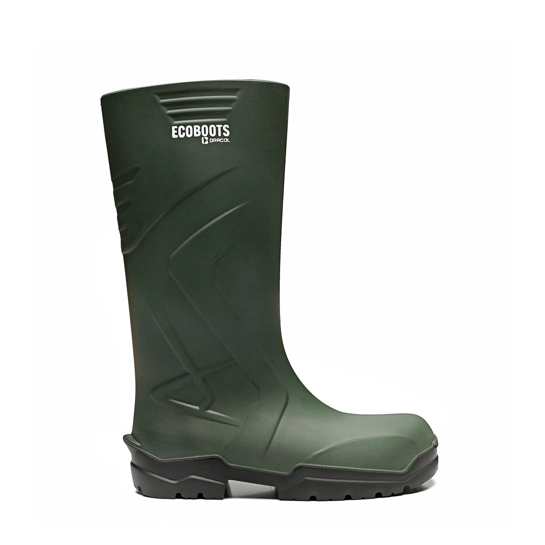 POLYTECH LONGO SEM FORRO PRETO E VERDE 