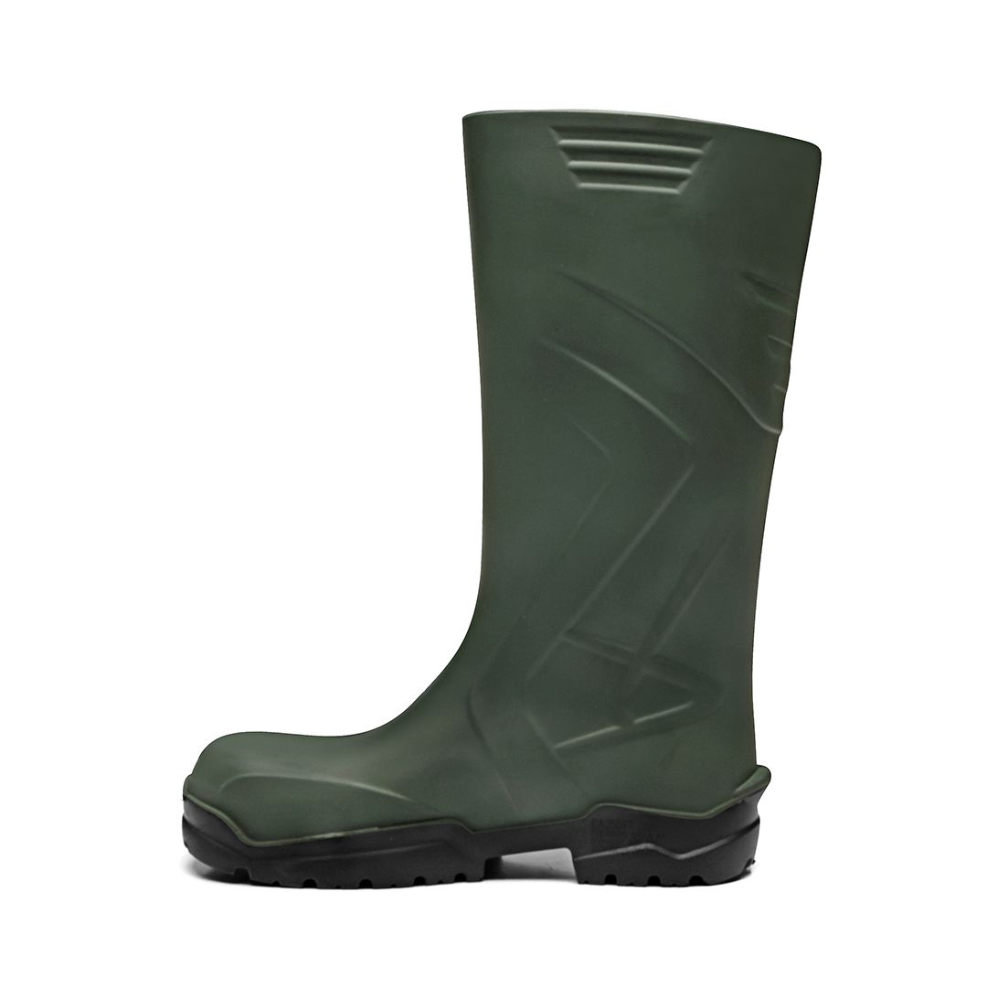 POLYTECH LONGO SEM FORRO PRETO E VERDE 