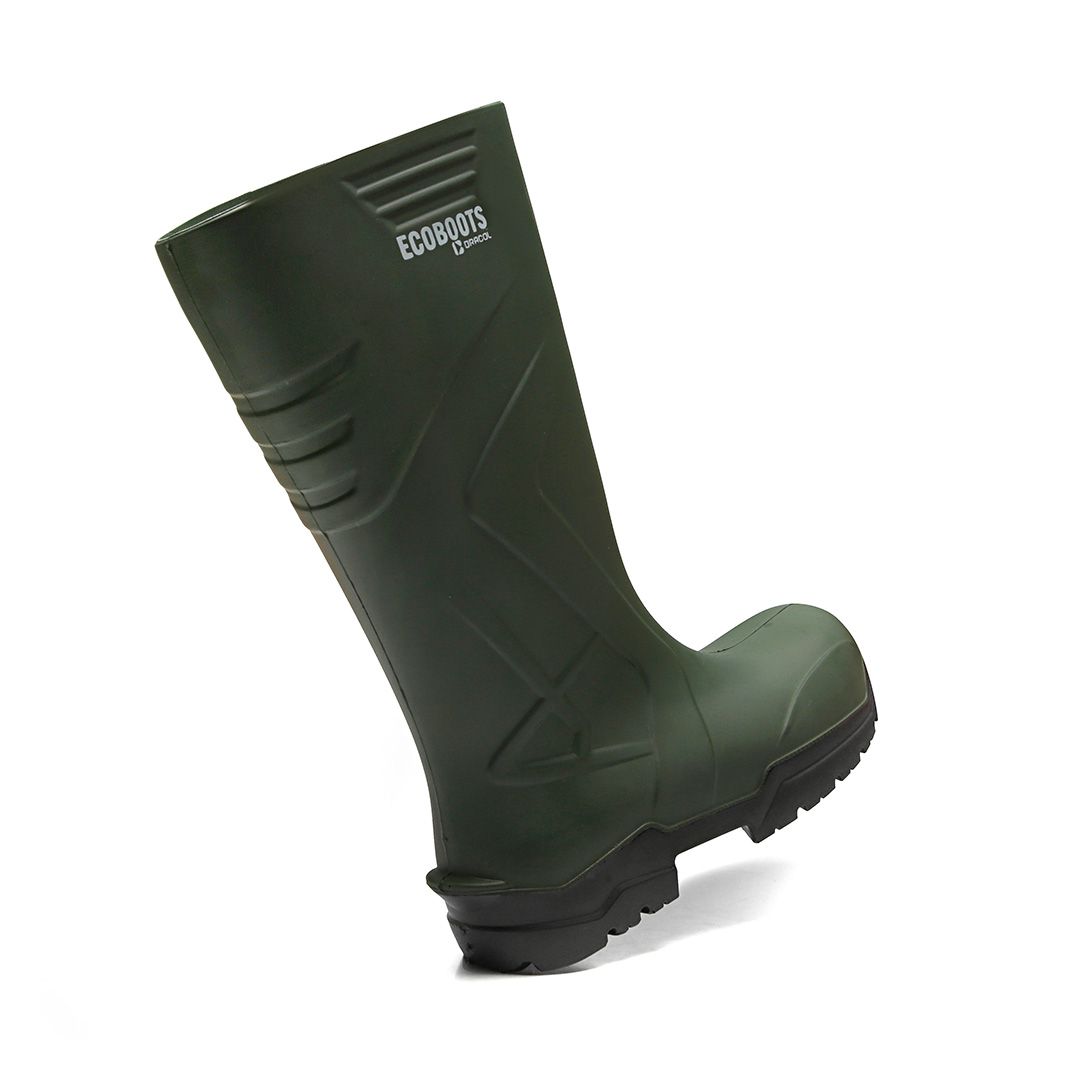 POLYTECH LONGO SEM FORRO PRETO E VERDE 