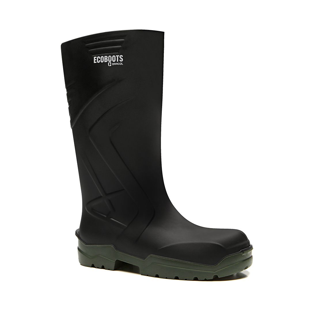 POLYTECH CANO LONGO PRETO SOLADO VERDE 