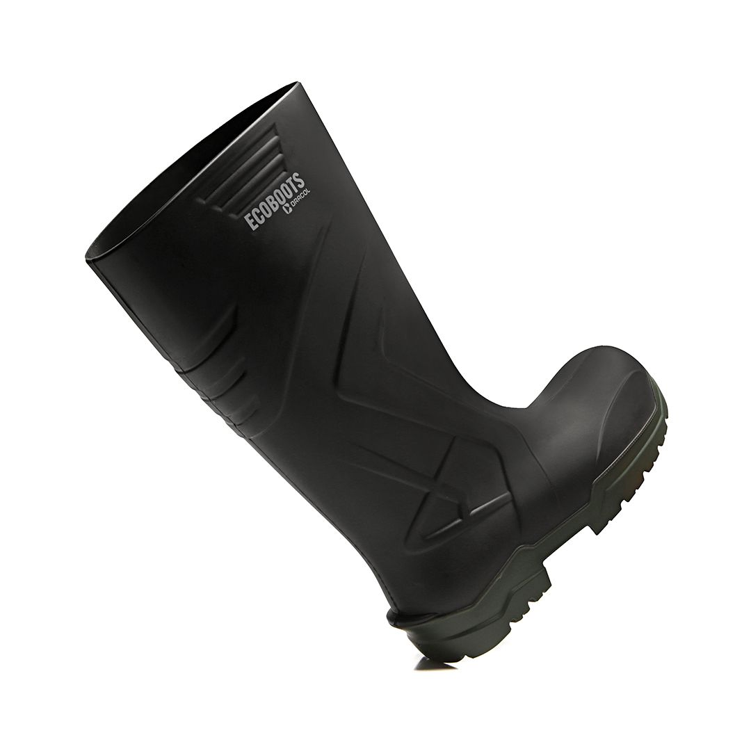 POLYTECH CANO LONGO PRETO SOLADO VERDE 