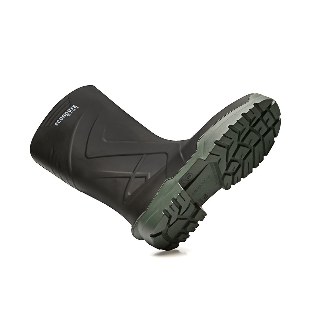 POLYTECH CANO LONGO PRETO SOLADO VERDE 