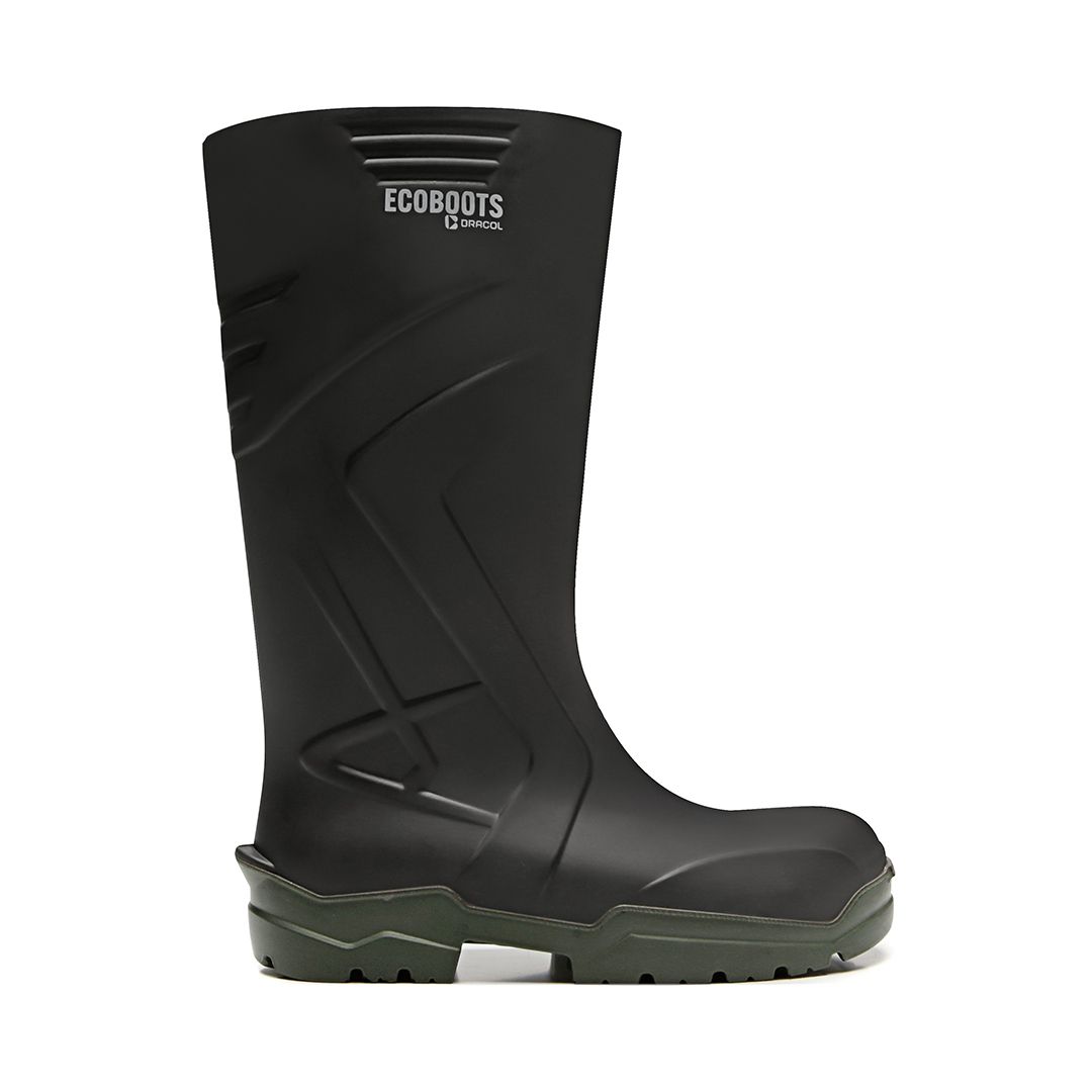 POLYTECH CANO LONGO PRETO SOLADO VERDE 