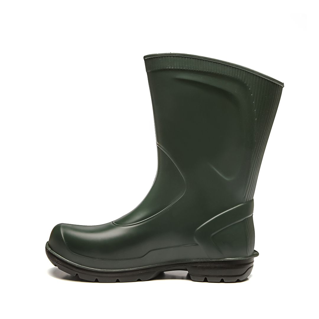 LYTE CURTO VERDE COM SOLADO PRETO SEM FORRO
