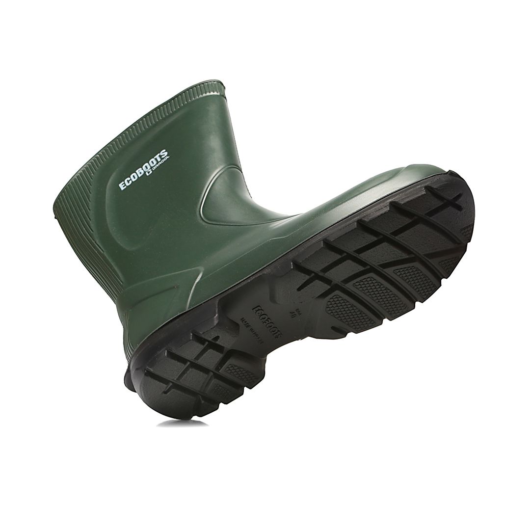 LYTE CURTO VERDE COM SOLADO PRETO SEM FORRO