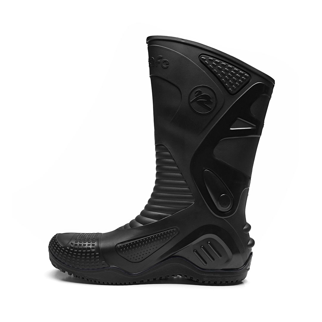 MOTOSAFE CURTA PRETA COM FORRO