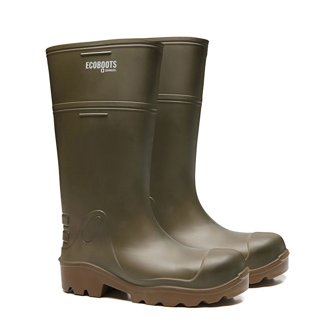 PURESAFE CANO LONGO VERDE SOLADO BEGE 