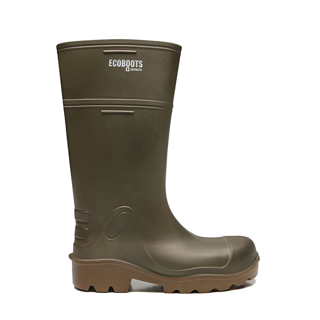 PURESAFE CANO LONGO VERDE SOLADO BEGE 