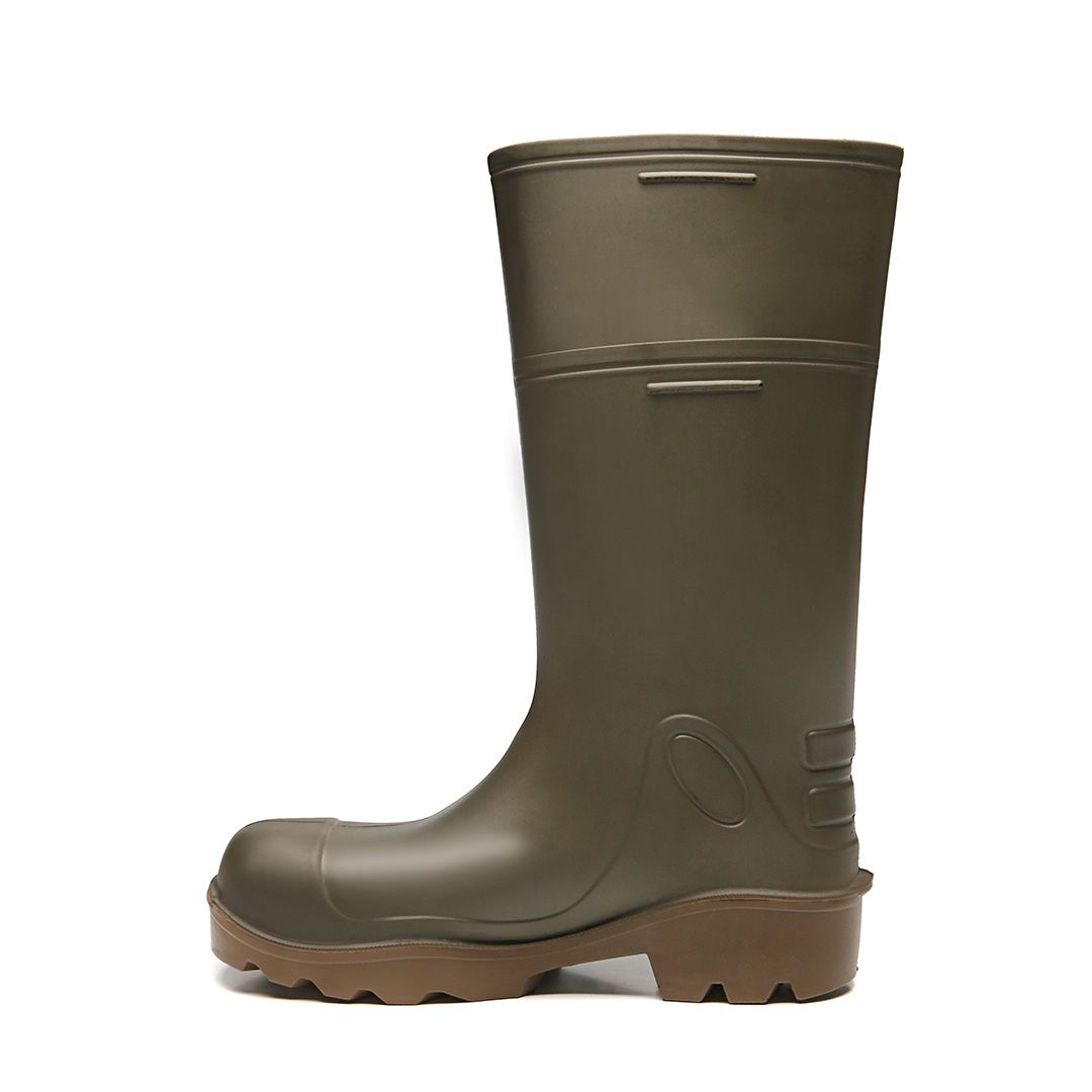 PURESAFE CANO LONGO VERDE SOLADO BEGE 
