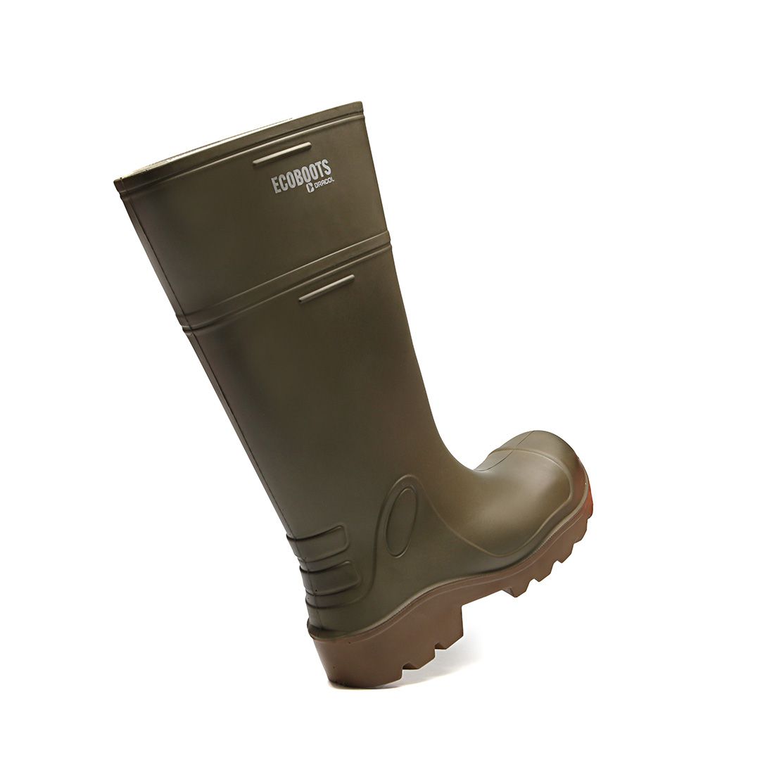 PURESAFE CANO LONGO VERDE SOLADO BEGE 