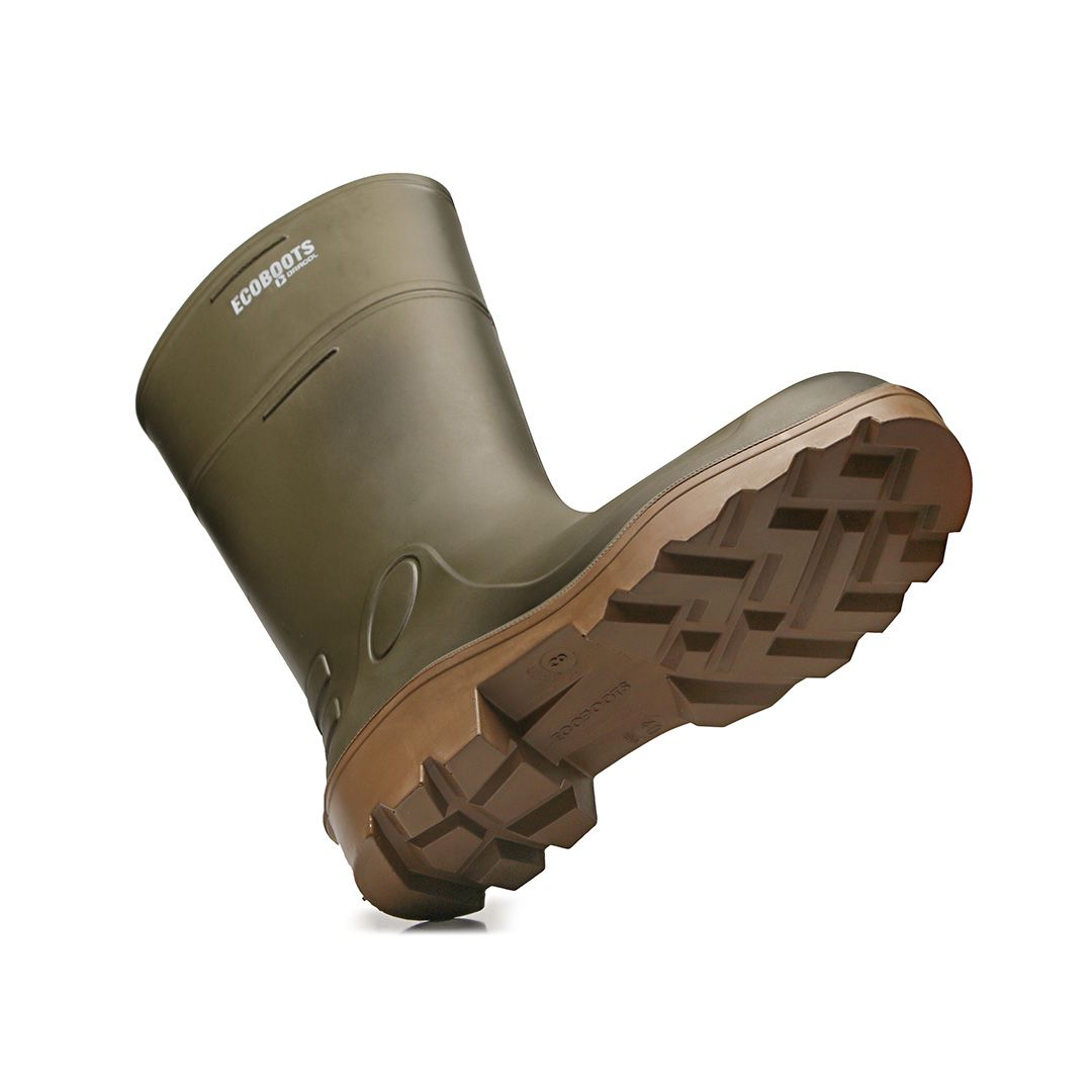 PURESAFE CANO LONGO VERDE SOLADO BEGE 