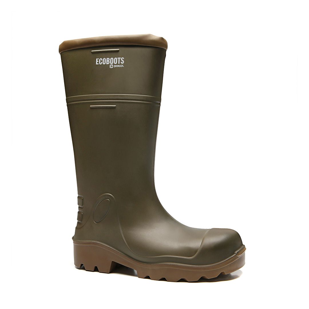 PURESAFE CANO LONGO VERDE SOLADO BEGE S/B (PL)