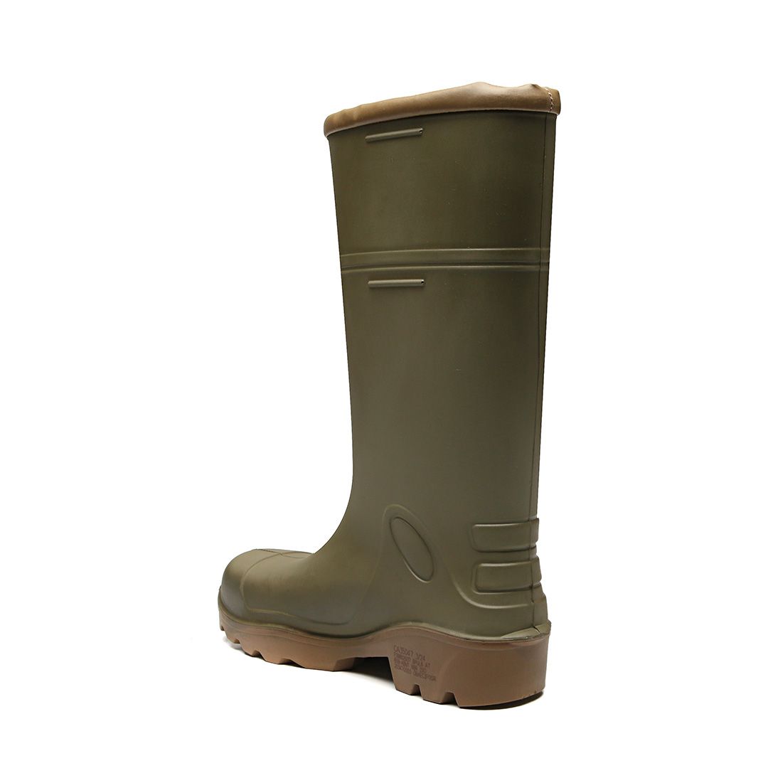 PURESAFE CANO LONGO VERDE SOLADO BEGE S/B (PL)