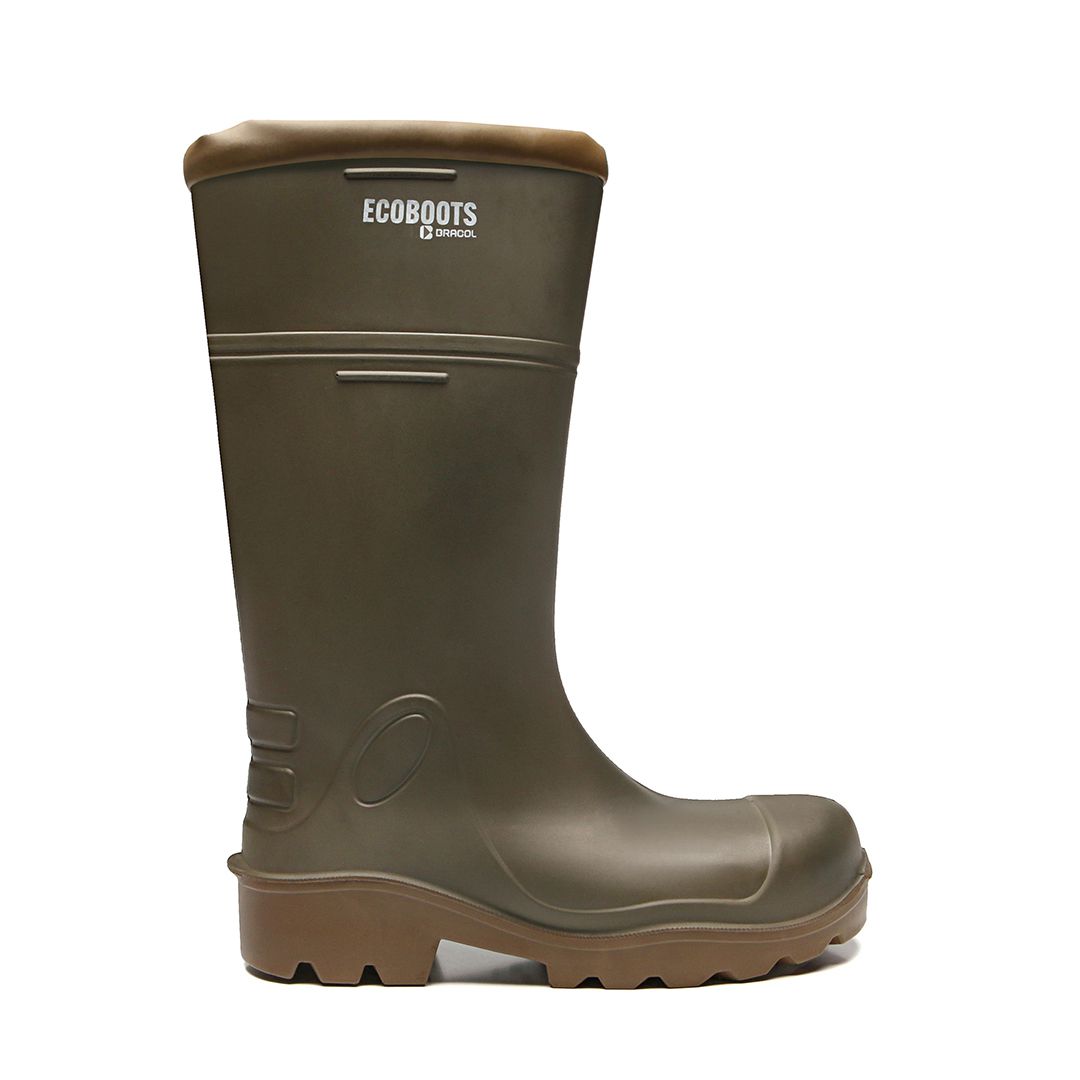 PURESAFE CANO LONGO VERDE SOLADO BEGE S/B (PL)