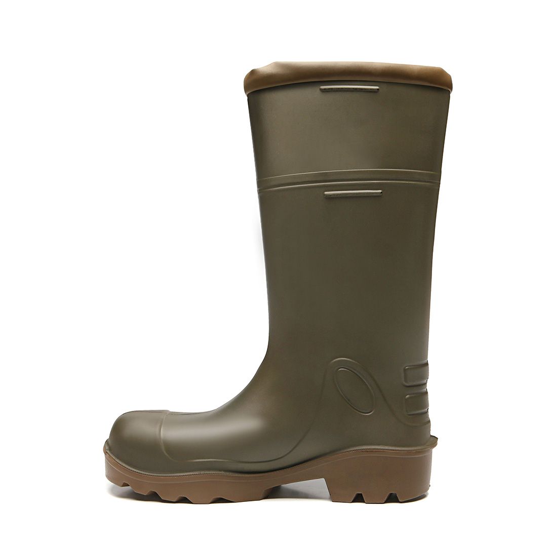 PURESAFE CANO LONGO VERDE SOLADO BEGE S/B (PL)