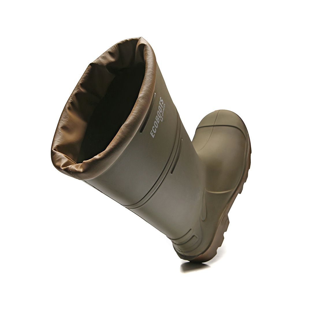 PURESAFE CANO LONGO VERDE SOLADO BEGE S/B (PL)