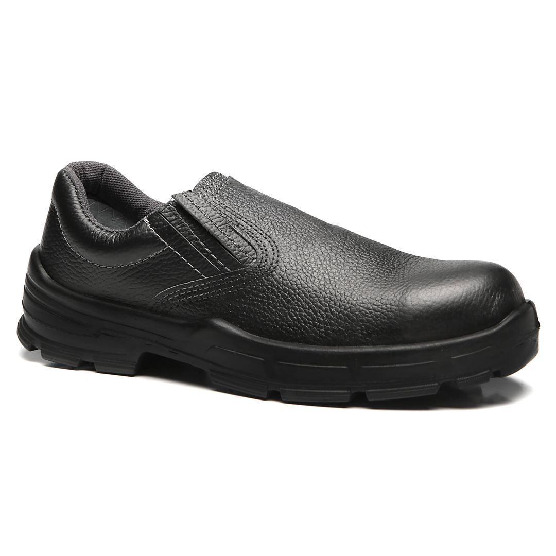 BSES SAPATO ELASTICO PRETO COURO 