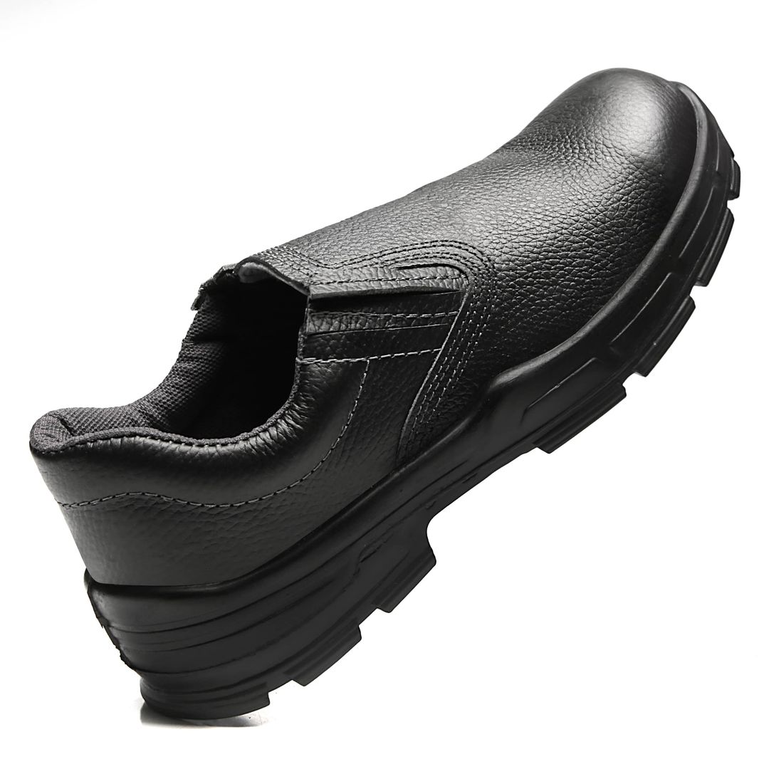 BSES SAPATO ELASTICO PRETO COURO 