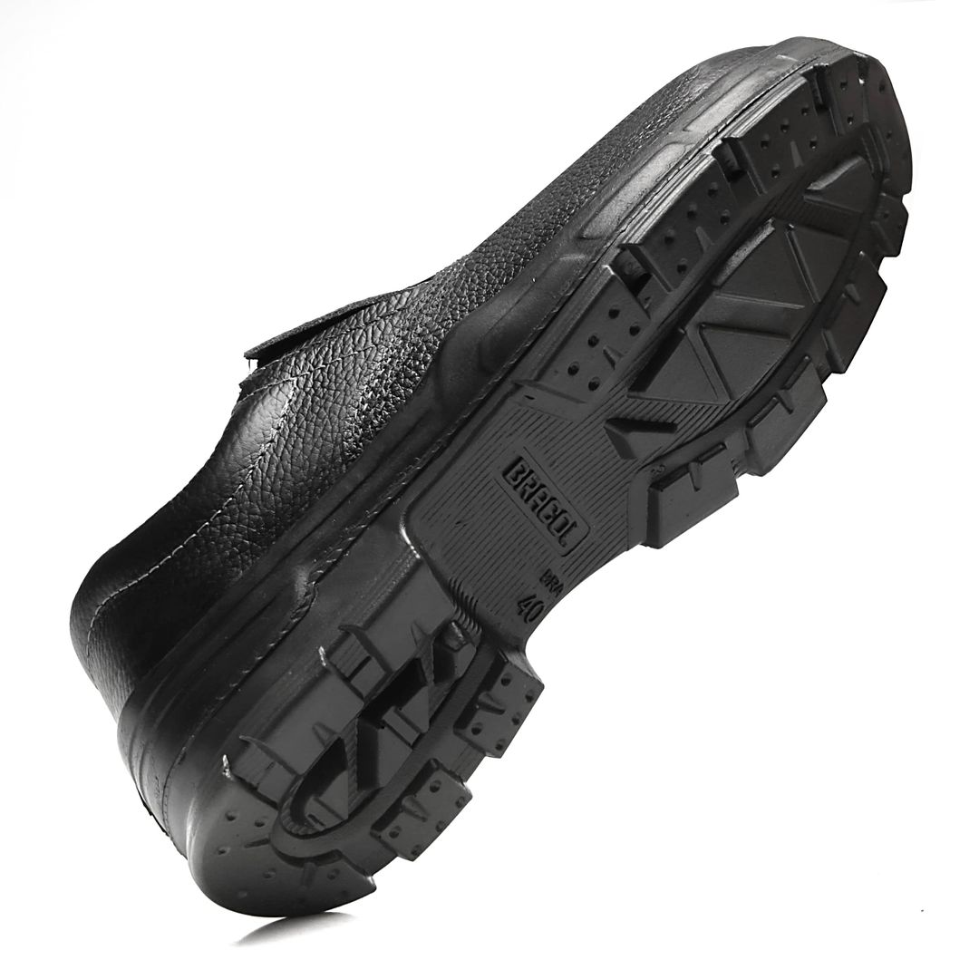 BSES SAPATO ELASTICO PRETO COURO 