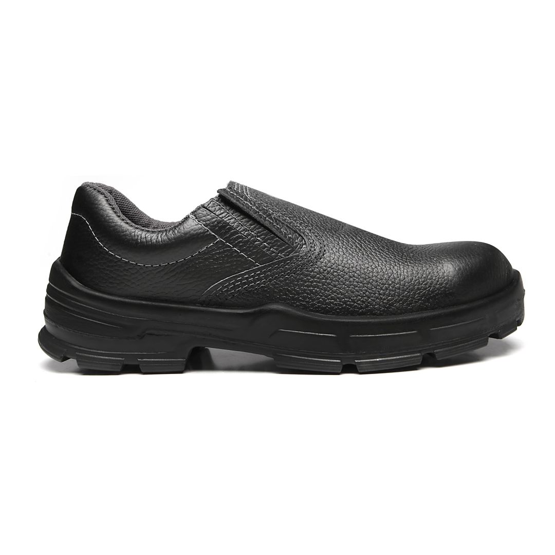 BSES SAPATO ELASTICO PRETO COURO 