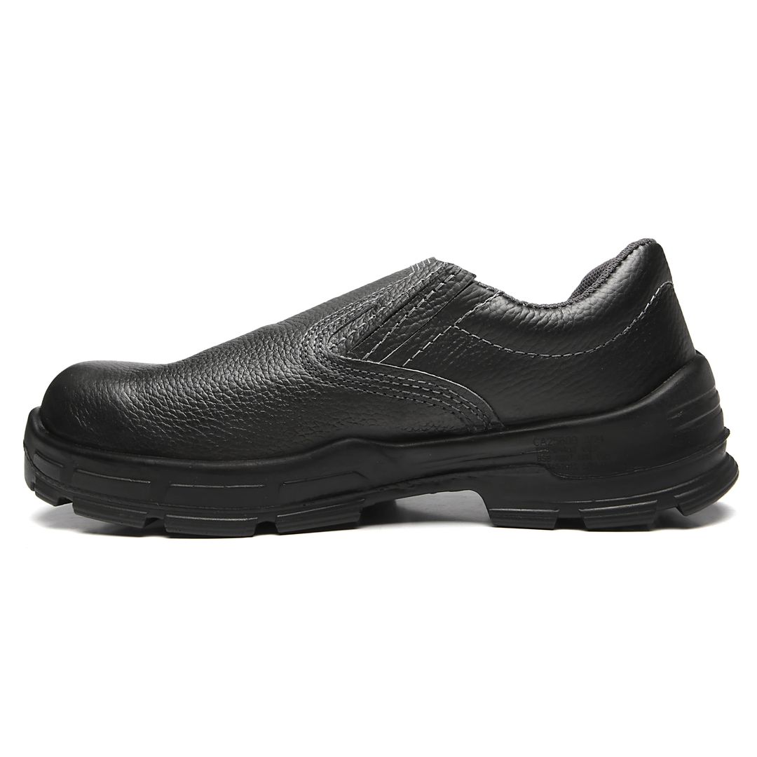 BSES SAPATO ELASTICO PRETO COURO 