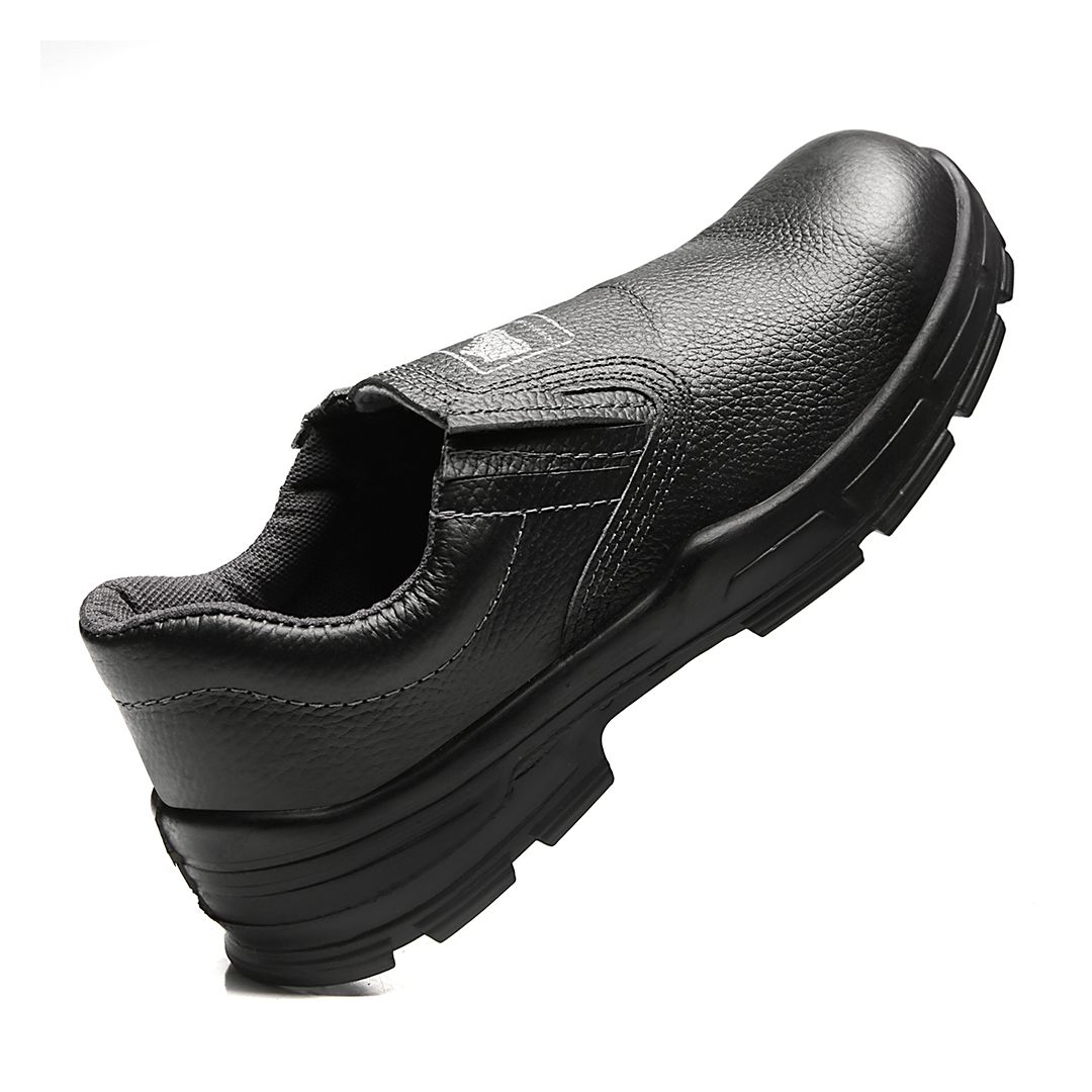 BSES SAPATO ELÁSTICO PRETO COURO 