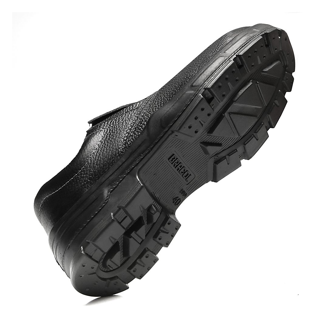 BSES SAPATO ELASTICO PRETO COURO 