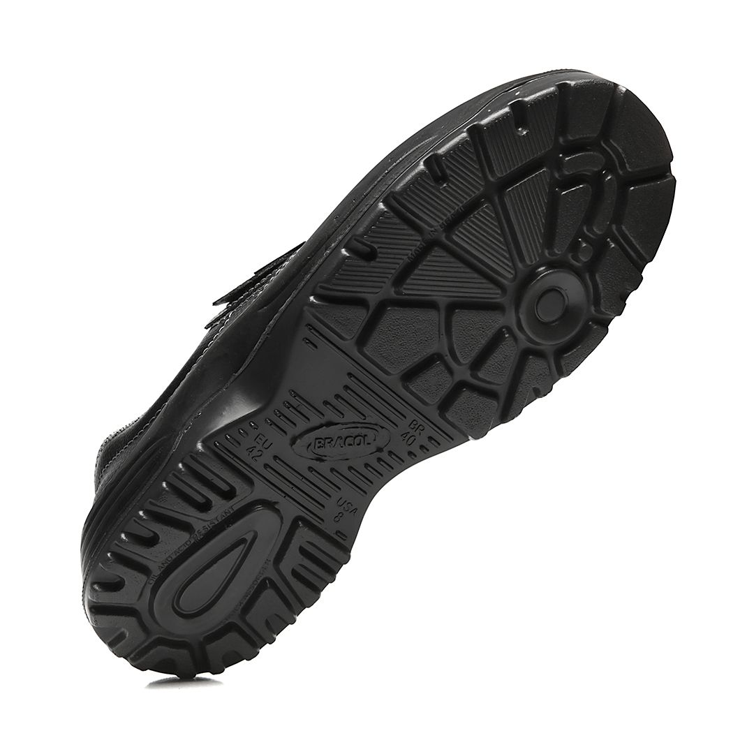 SERVICE RTEM SAPATO DE ELÁSTICO MICROFIBRA PRETO 