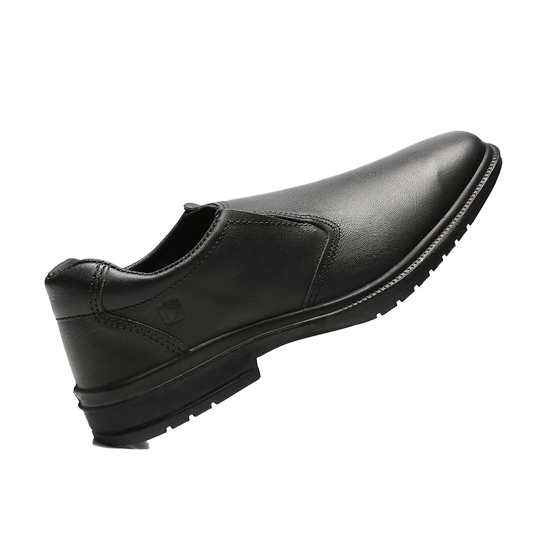 TURIM SSNL SAPATO DE ELÁSTICO PRETO COURO HIDROFUGADO 