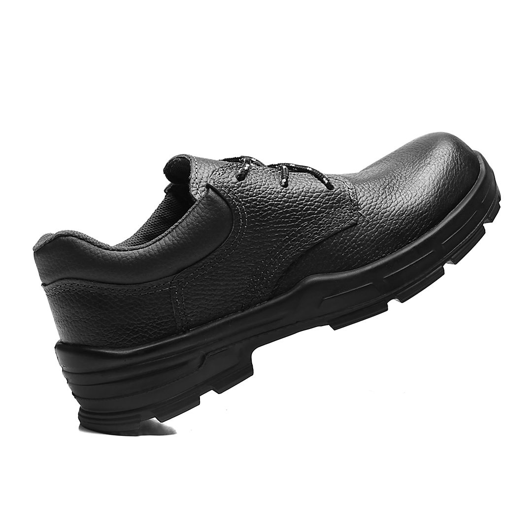 BSAS SAPATO AMARRAR COURO PRETO COMPOSITE 