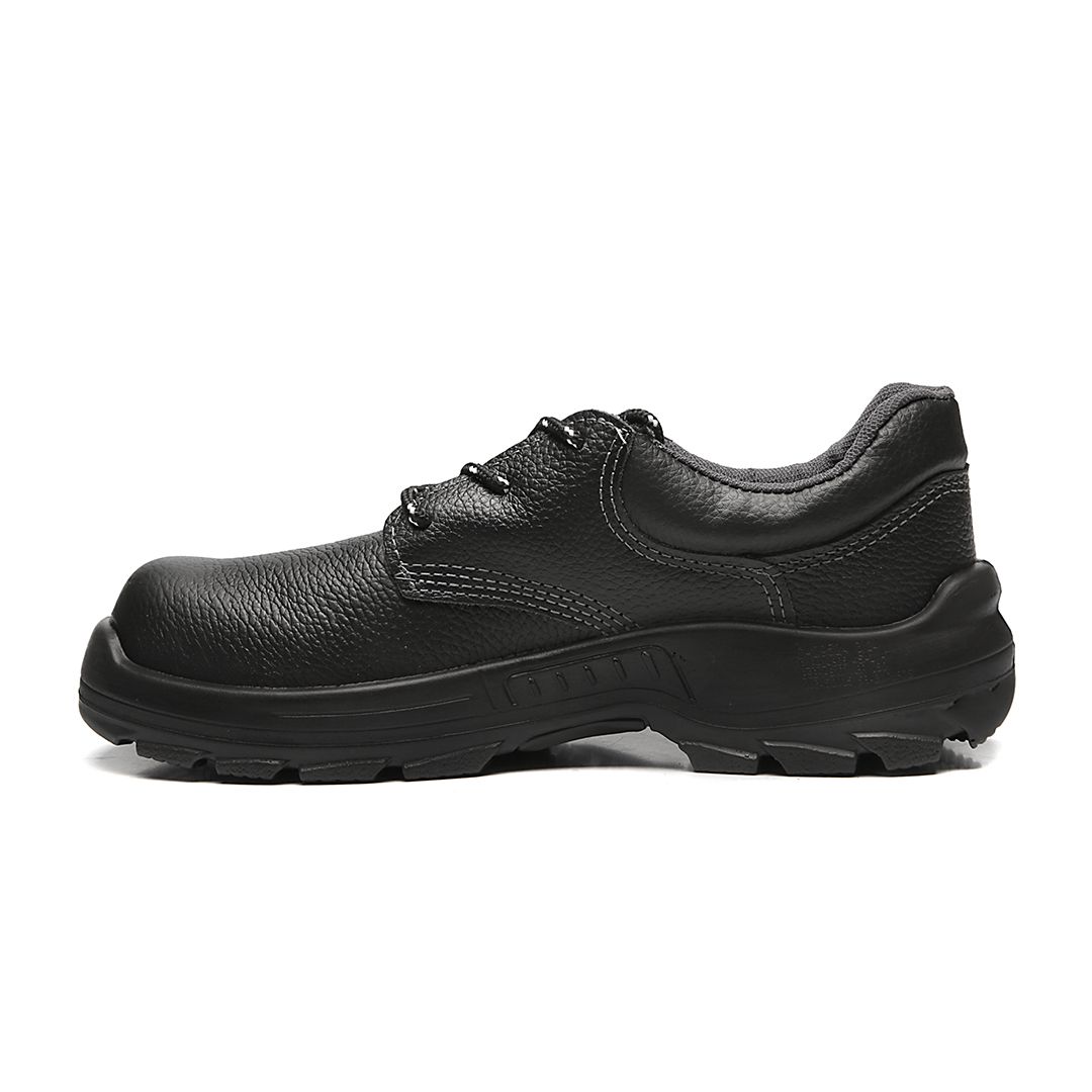 BSAS SAPATO AMARRAR COURO PRETO COMPOSITE 