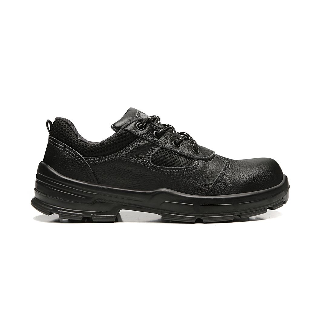 BTJB TÊNIS DE AMARRAR PRETO COURO HIDROFUGADO 