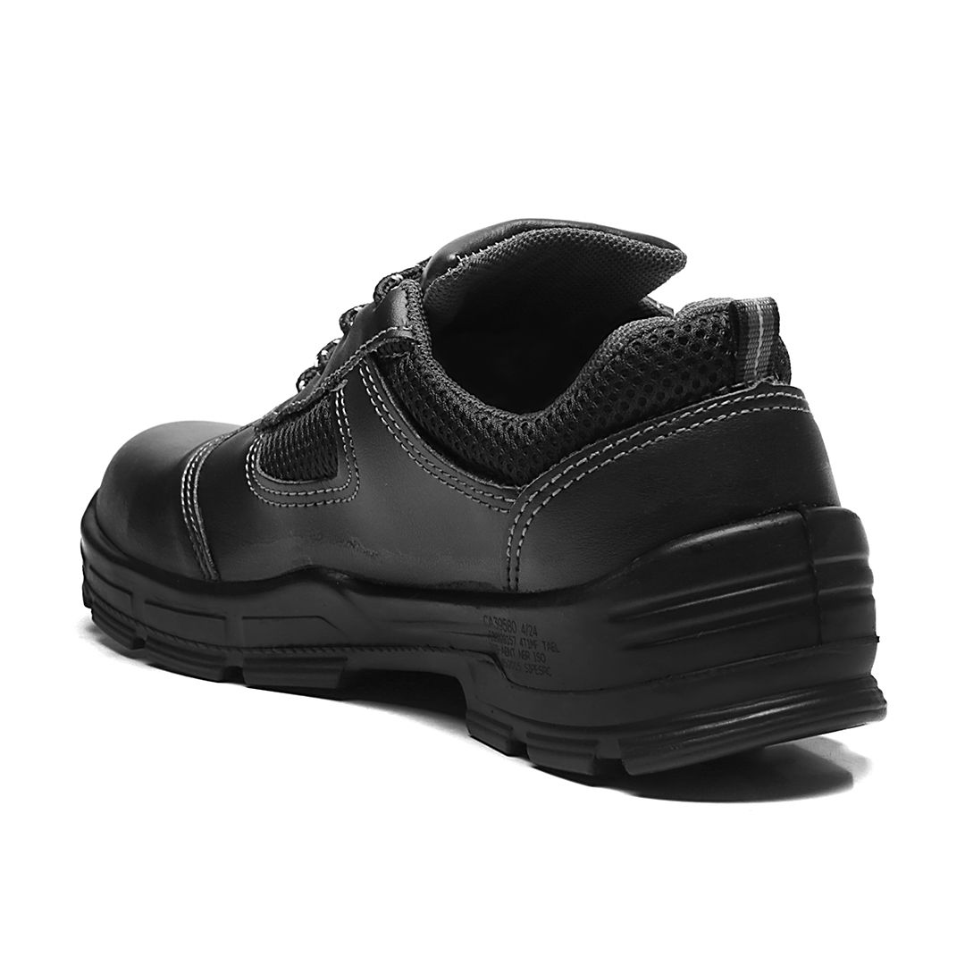 BTJ TÊNIS DE AMARRAR MICROFIBRA PRETO 