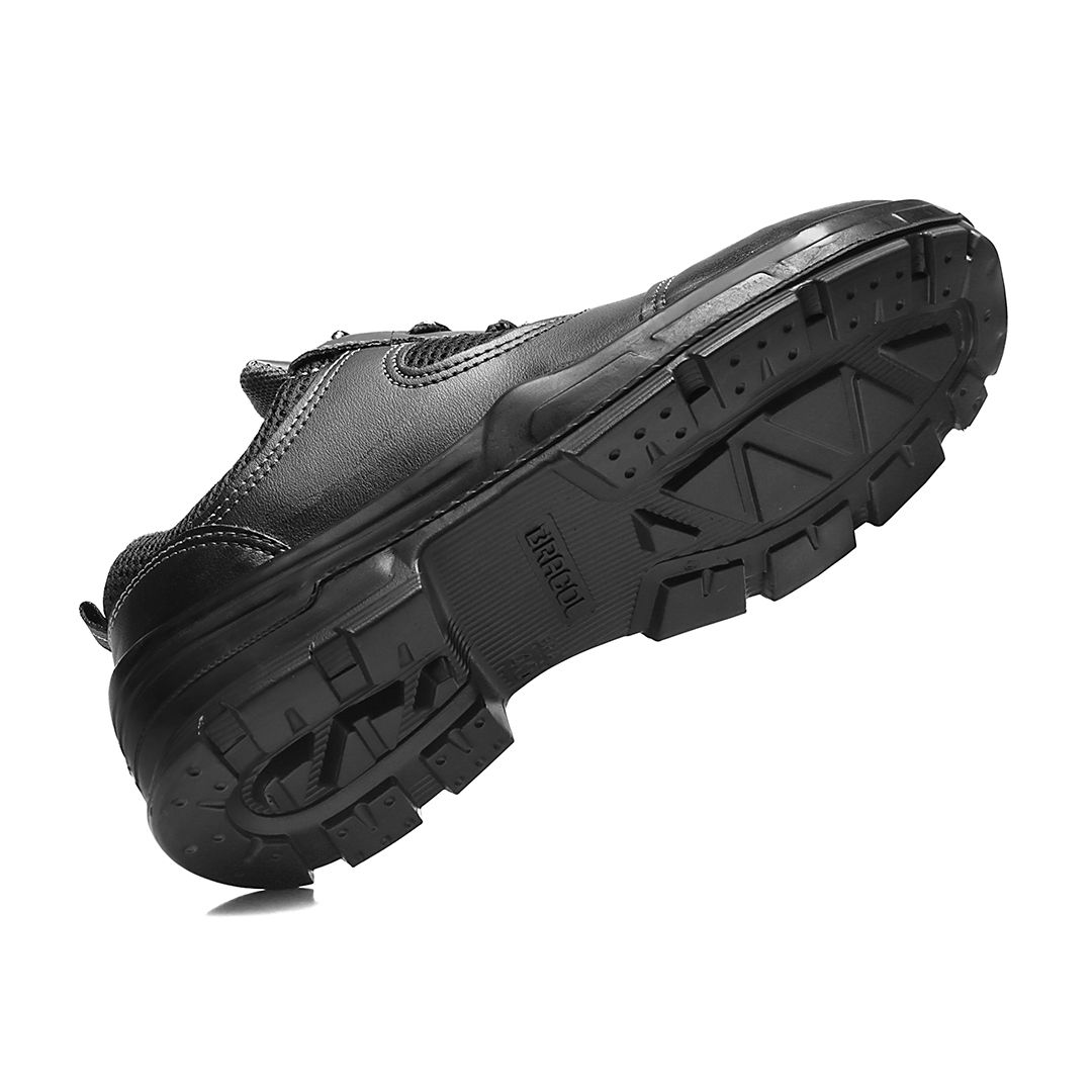 BTJ TÊNIS DE AMARRAR MICROFIBRA PRETO 