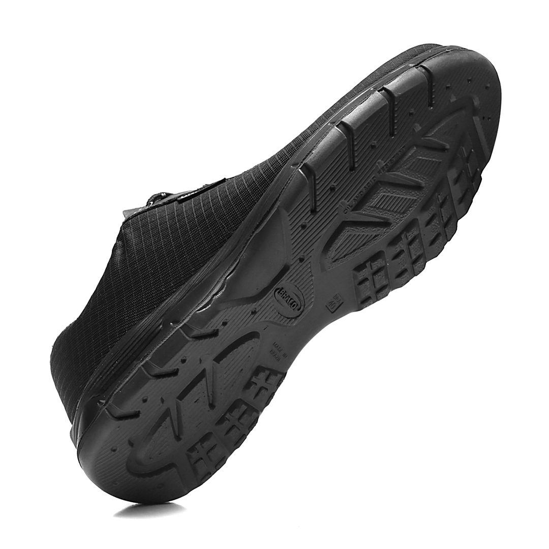 BGAM TÊNIS DE AMARRAR MICROFIBRA PRETO 