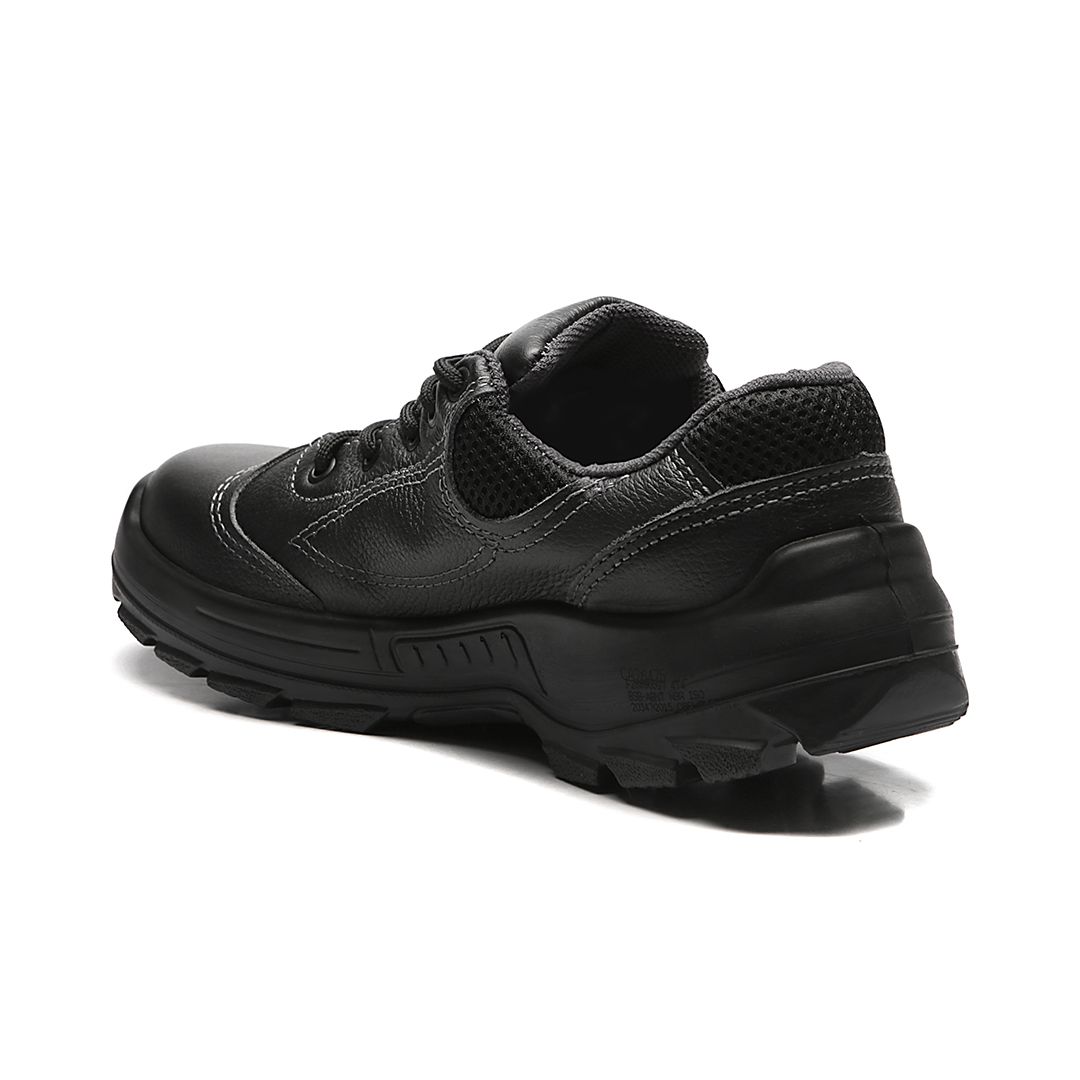 BTBB TÊNIS DE AMARRAR PRETO COURO HIDROFUGADO