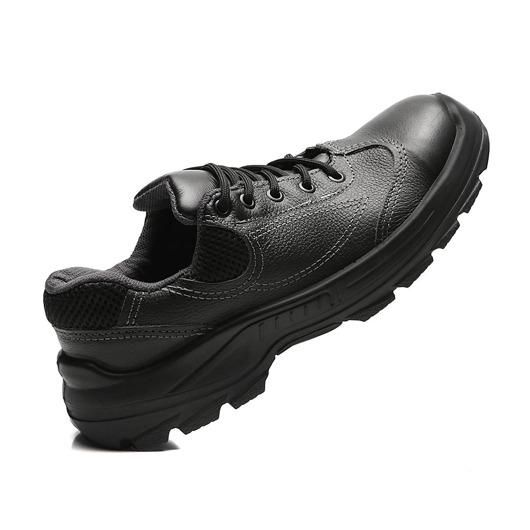BTBB TÊNIS DE AMARRAR PRETO COURO HIDROFUGADO