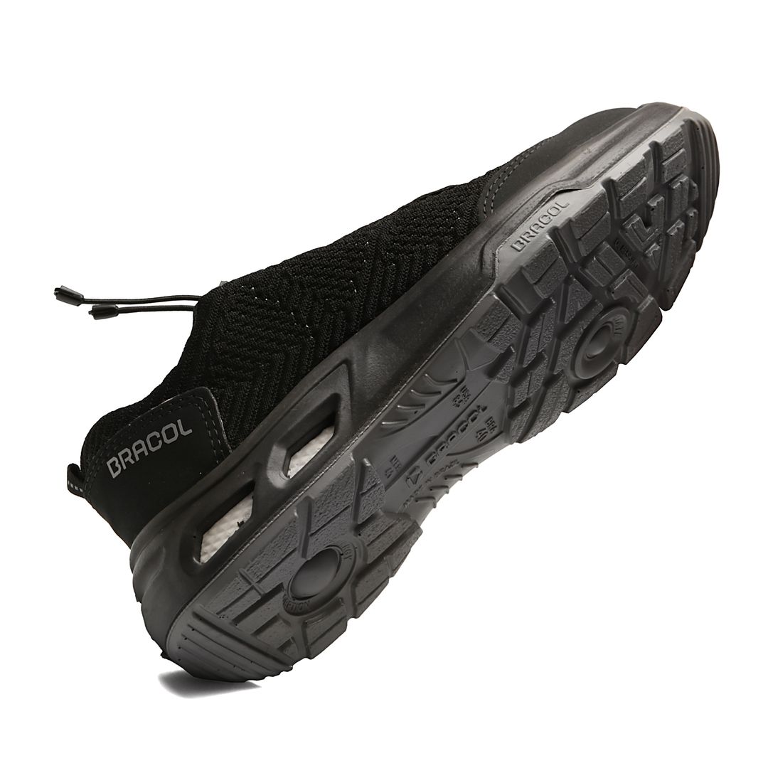 DETROIT ECO BTHT COMPOSITE + ANTIESTÁTICO PRETO COM SOLADO CINZA