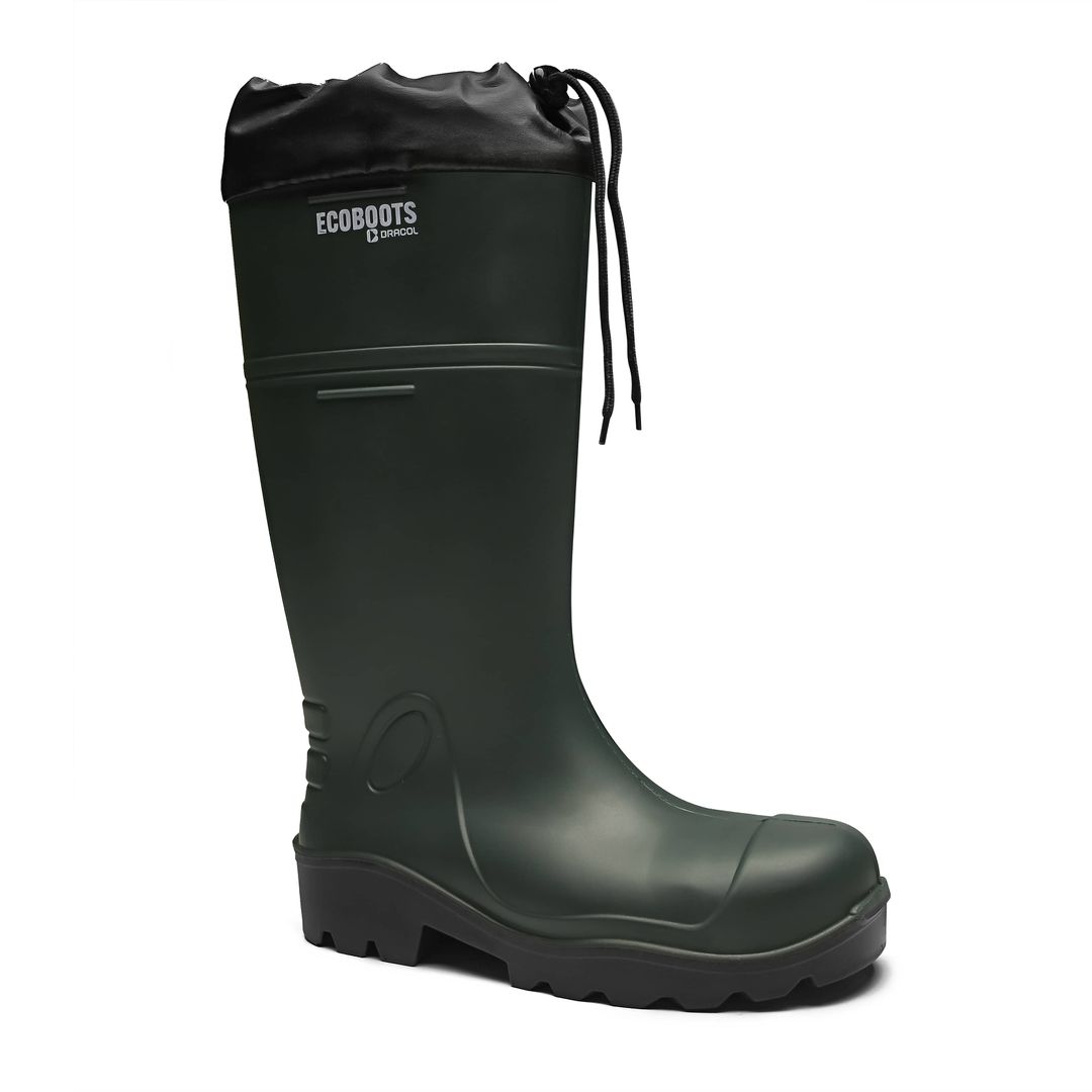 PURASAFE CANO LONGO VERDE SOLADO PRETO