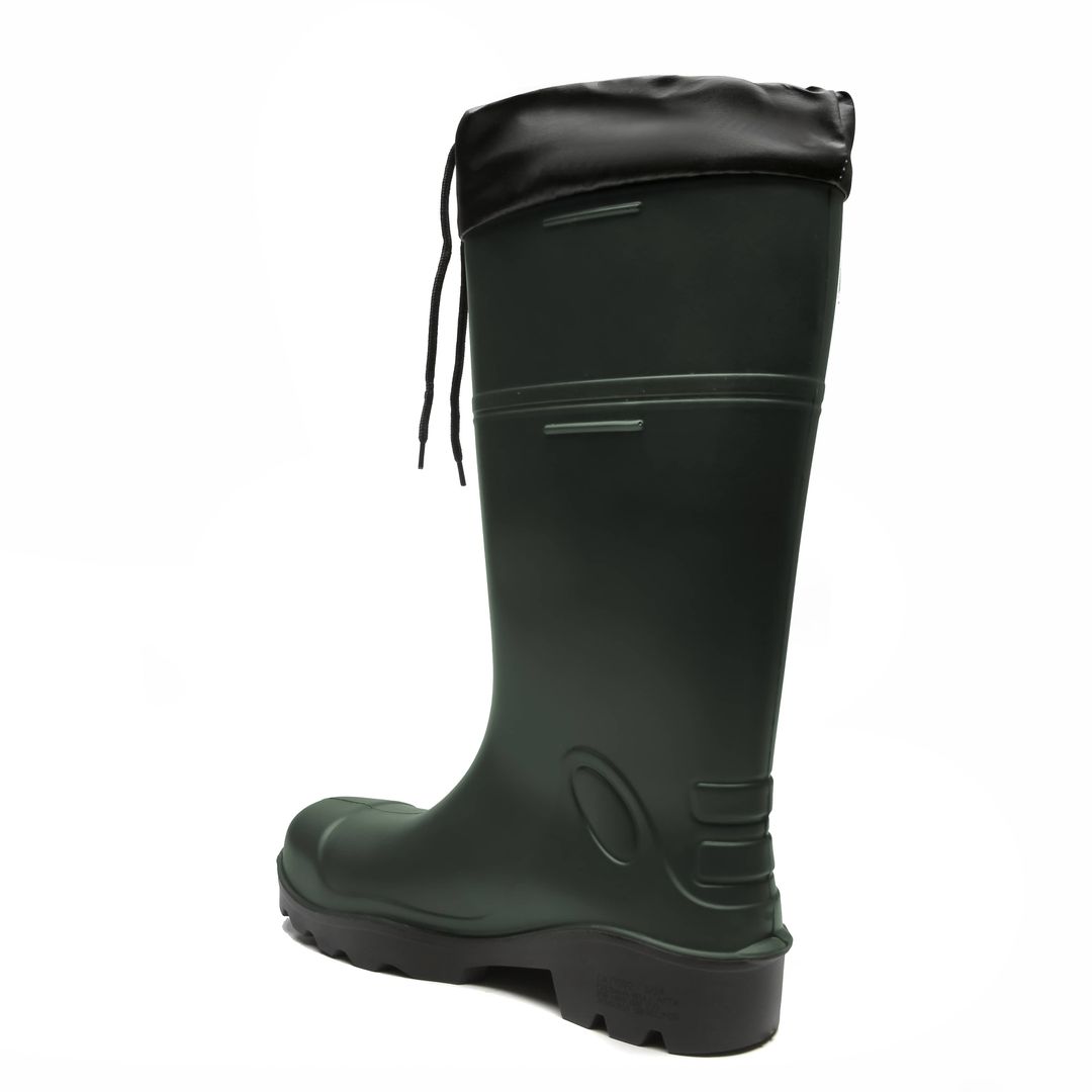 PURASAFE CANO LONGO VERDE SOLADO PRETO